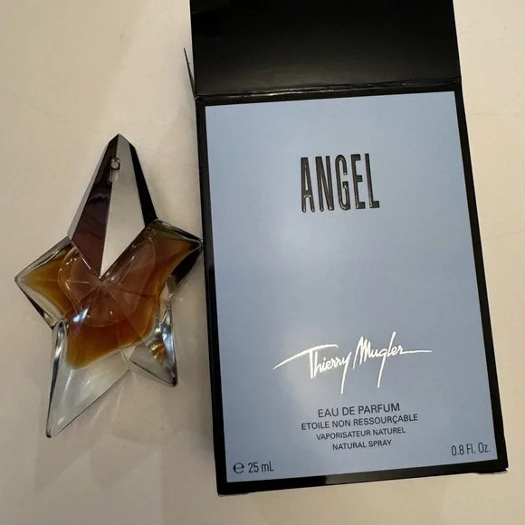 Angel Star-Shaped Perfume Bottle - Picture 3 of 7
